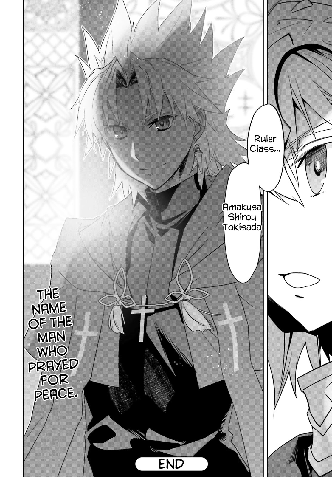 Fate/Apocrypha Chapter 29 page 27 - Chapter 29: Episode: 29 The First Servant
