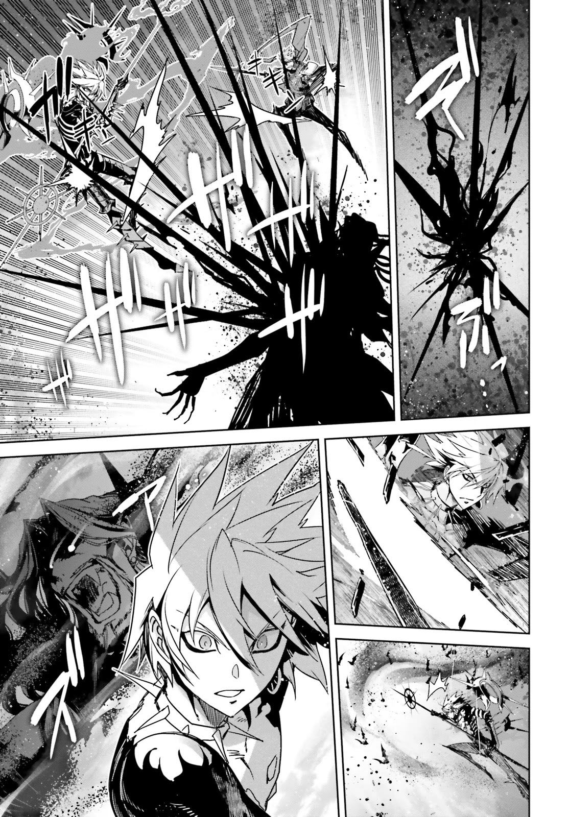 Fate/Apocrypha Chapter 29 page 4 - Chapter 29: Episode: 29 The First Servant
