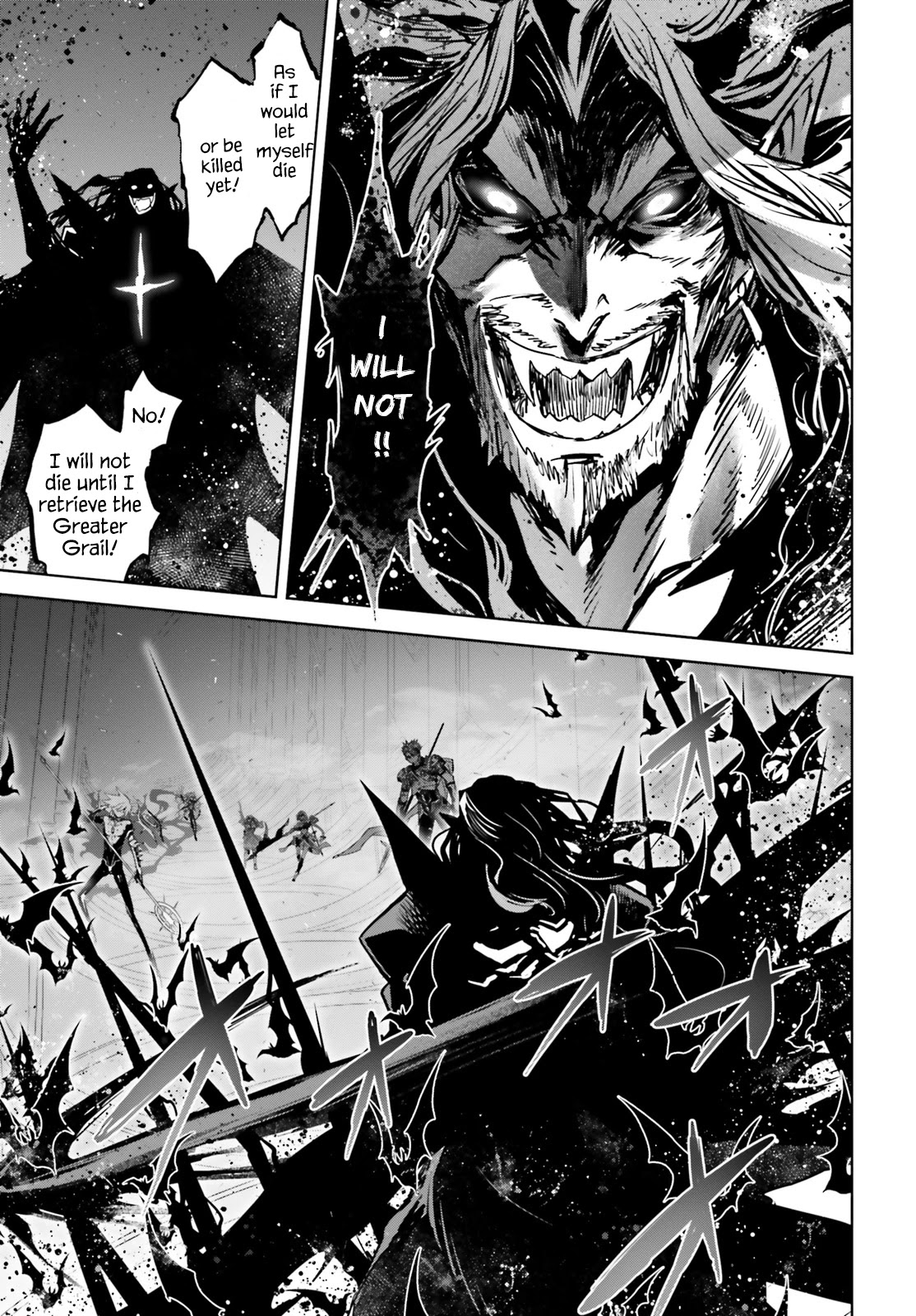 Fate/Apocrypha Chapter 29 page 6 - Chapter 29: Episode: 29 The First Servant