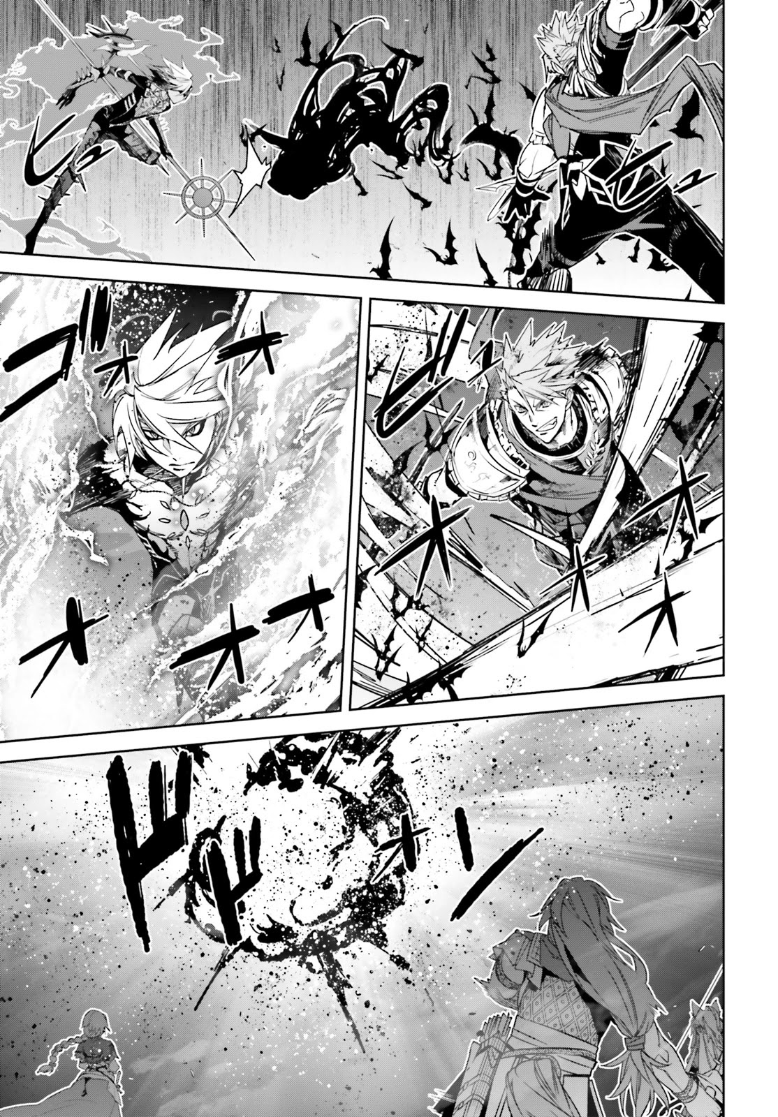 Fate/Apocrypha Chapter 29 page 7 - Chapter 29: Episode: 29 The First Servant