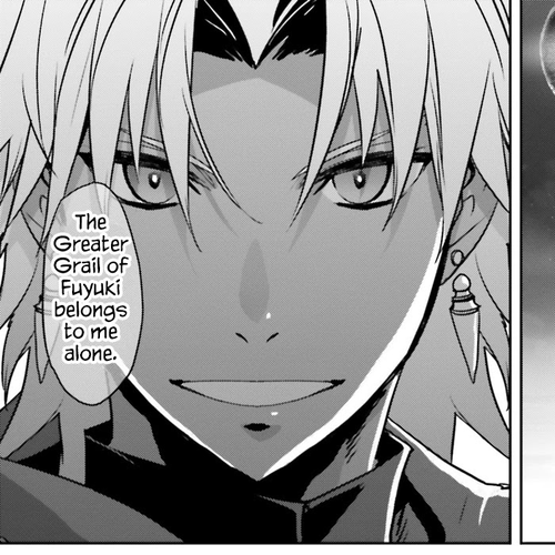Fate/Apocrypha Chapter 29: Episode: 29 The First Servant cover
