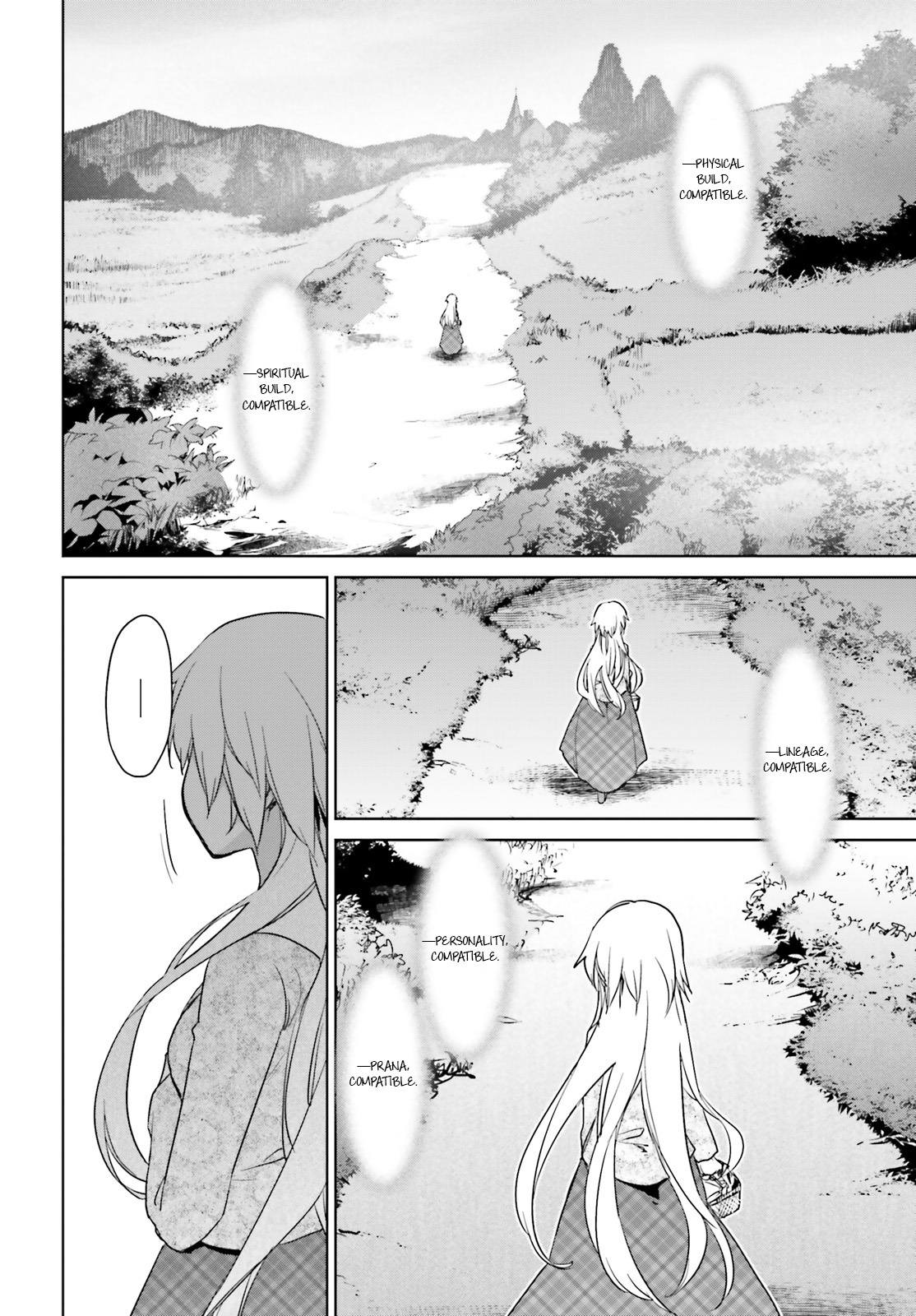 Fate/Apocrypha Chapter 3 page 2 - Chapter 3: Episode: 03 Night Before the Curtain Rises -Descent of the Holy Maiden-