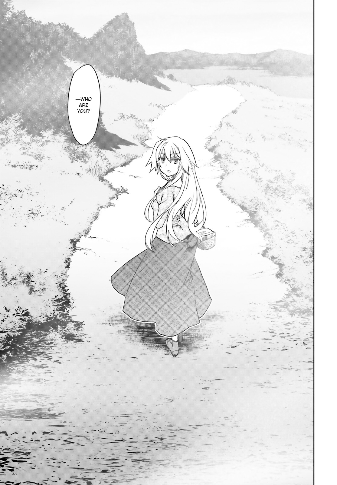 Fate/Apocrypha Chapter 3 page 3 - Chapter 3: Episode: 03 Night Before the Curtain Rises -Descent of the Holy Maiden-