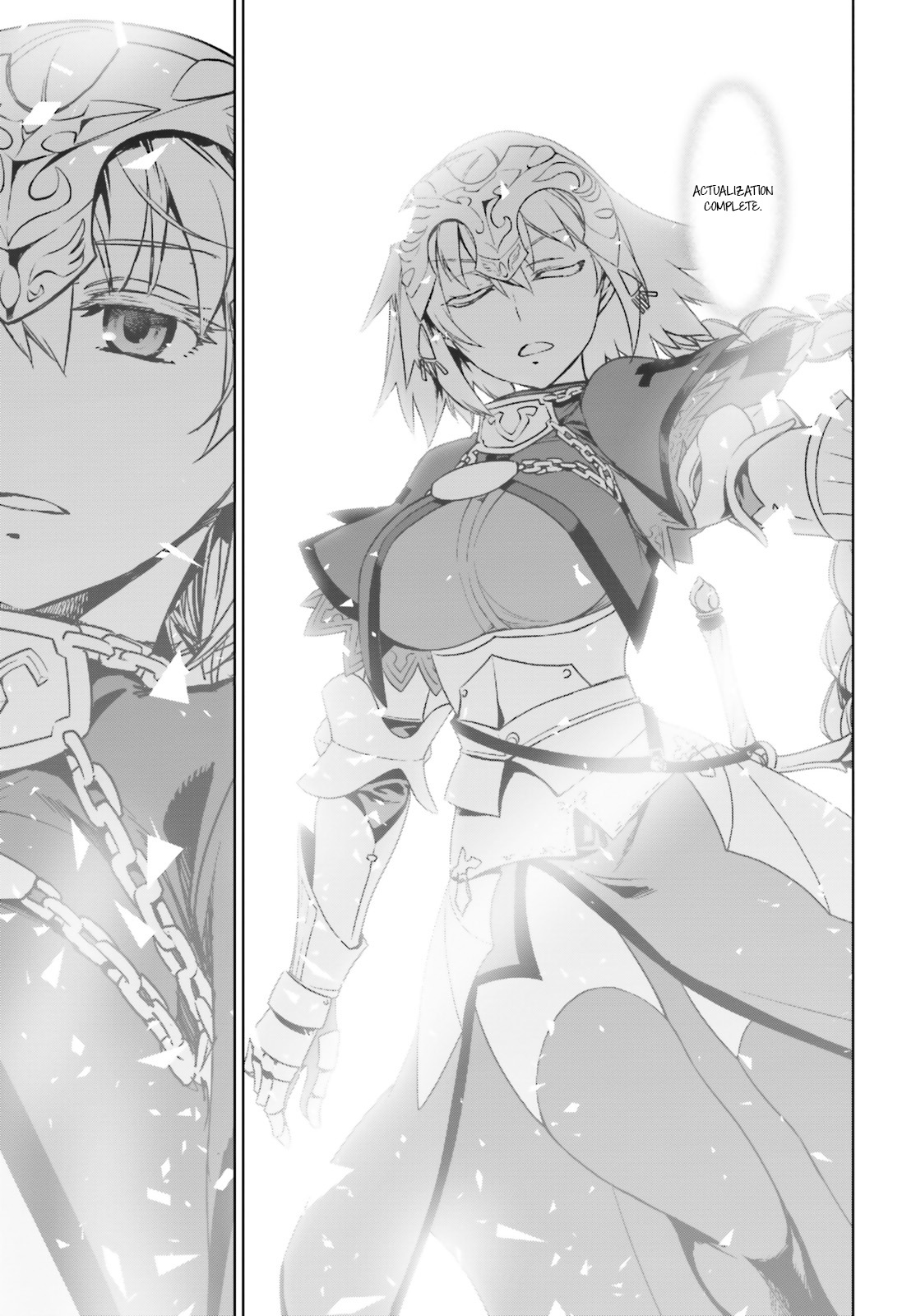 Fate/Apocrypha Chapter 3 page 7 - Chapter 3: Episode: 03 Night Before the Curtain Rises -Descent of the Holy Maiden-