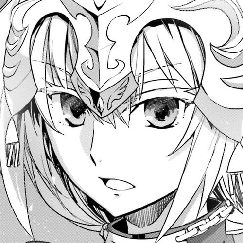 Fate/Apocrypha Chapter 3: Episode: 03 Night Before the Curtain Rises -Descent of the Holy Maiden- cover