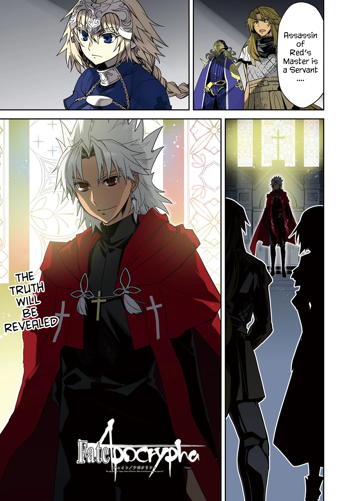 Fate/Apocrypha Chapter 30 page 1 - Chapter 30: Episode: 30 Amakusa Shirou Tokisada