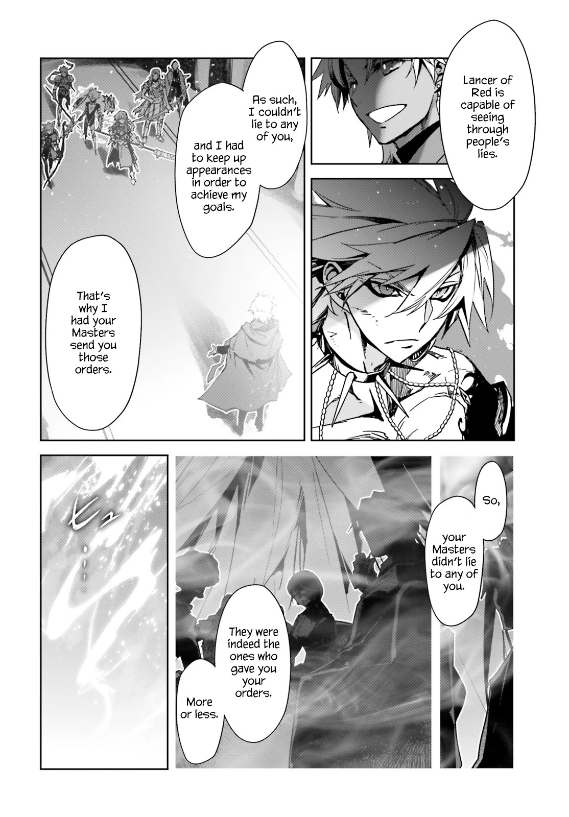 Fate/Apocrypha Chapter 30 page 10 - Chapter 30: Episode: 30 Amakusa Shirou Tokisada