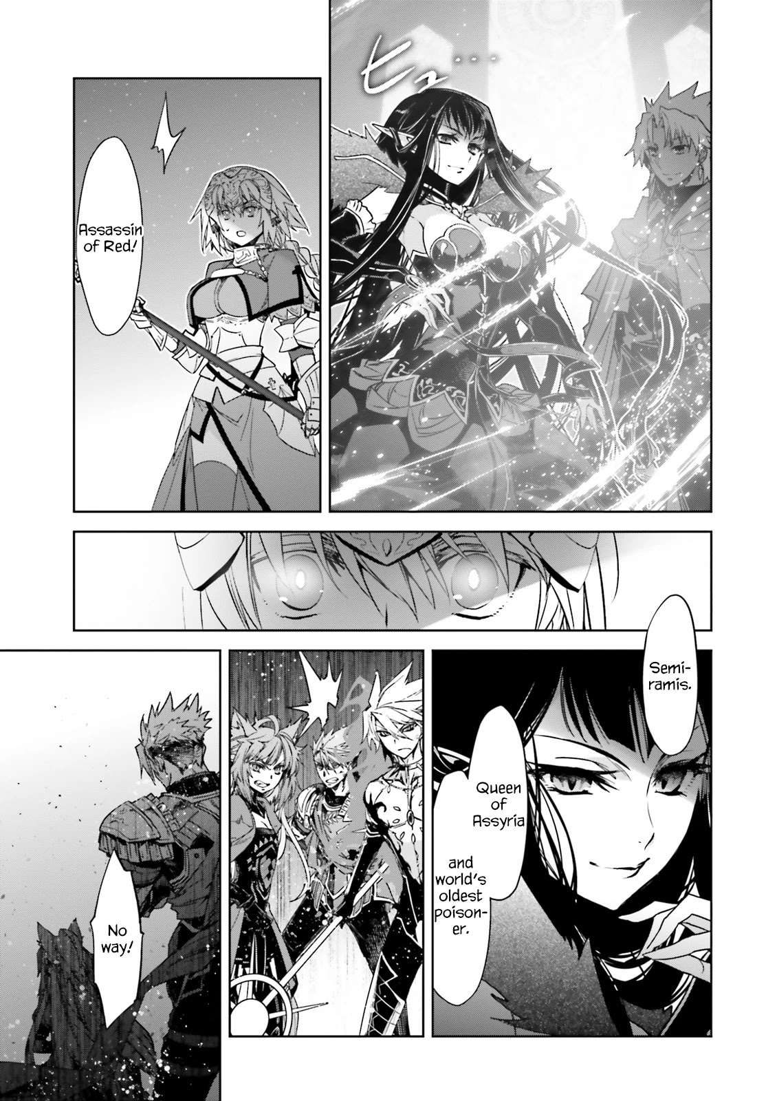 Fate/Apocrypha Chapter 30 page 11 - Chapter 30: Episode: 30 Amakusa Shirou Tokisada