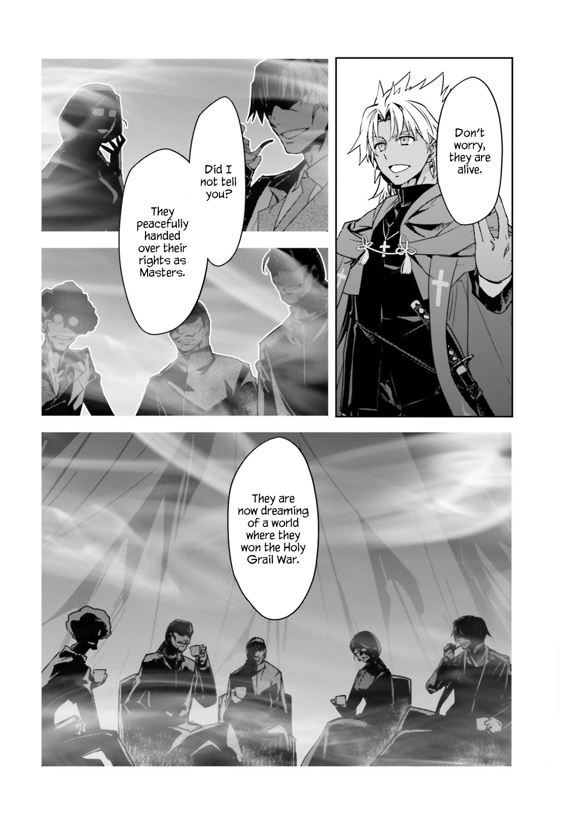Fate/Apocrypha Chapter 30 page 12 - Chapter 30: Episode: 30 Amakusa Shirou Tokisada