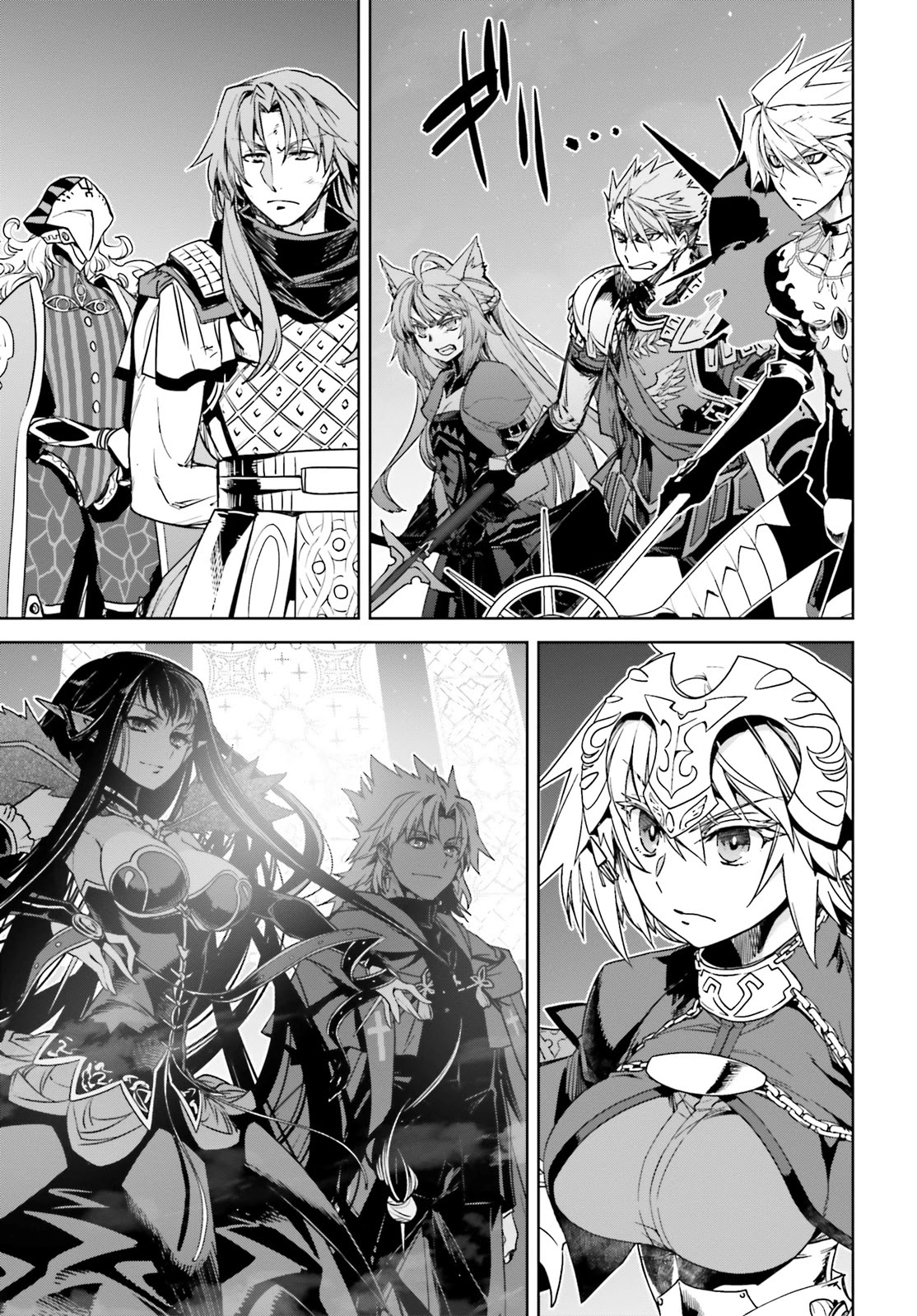 Fate/Apocrypha Chapter 30 page 13 - Chapter 30: Episode: 30 Amakusa Shirou Tokisada