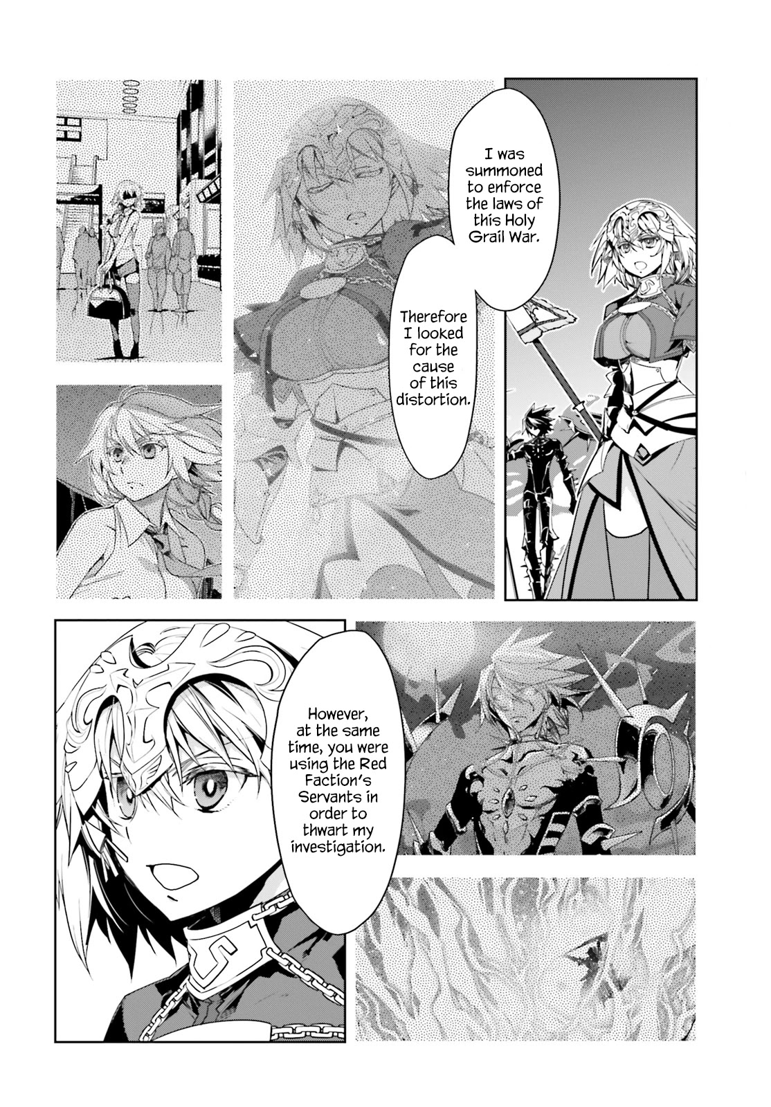 Fate/Apocrypha Chapter 30 page 14 - Chapter 30: Episode: 30 Amakusa Shirou Tokisada