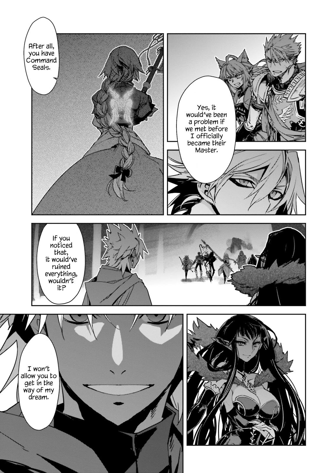 Fate/Apocrypha Chapter 30 page 15 - Chapter 30: Episode: 30 Amakusa Shirou Tokisada