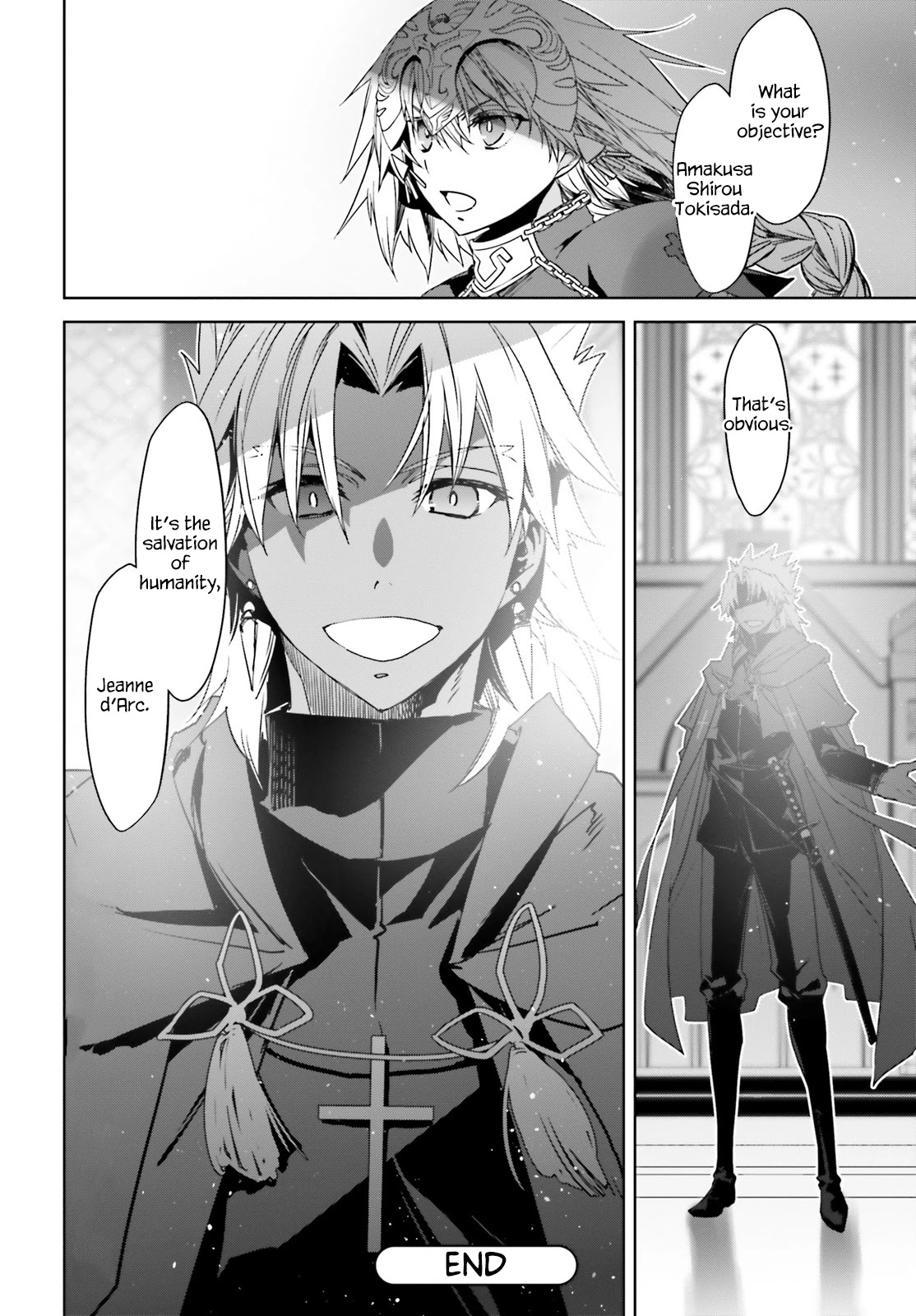 Fate/Apocrypha Chapter 30 page 16 - Chapter 30: Episode: 30 Amakusa Shirou Tokisada