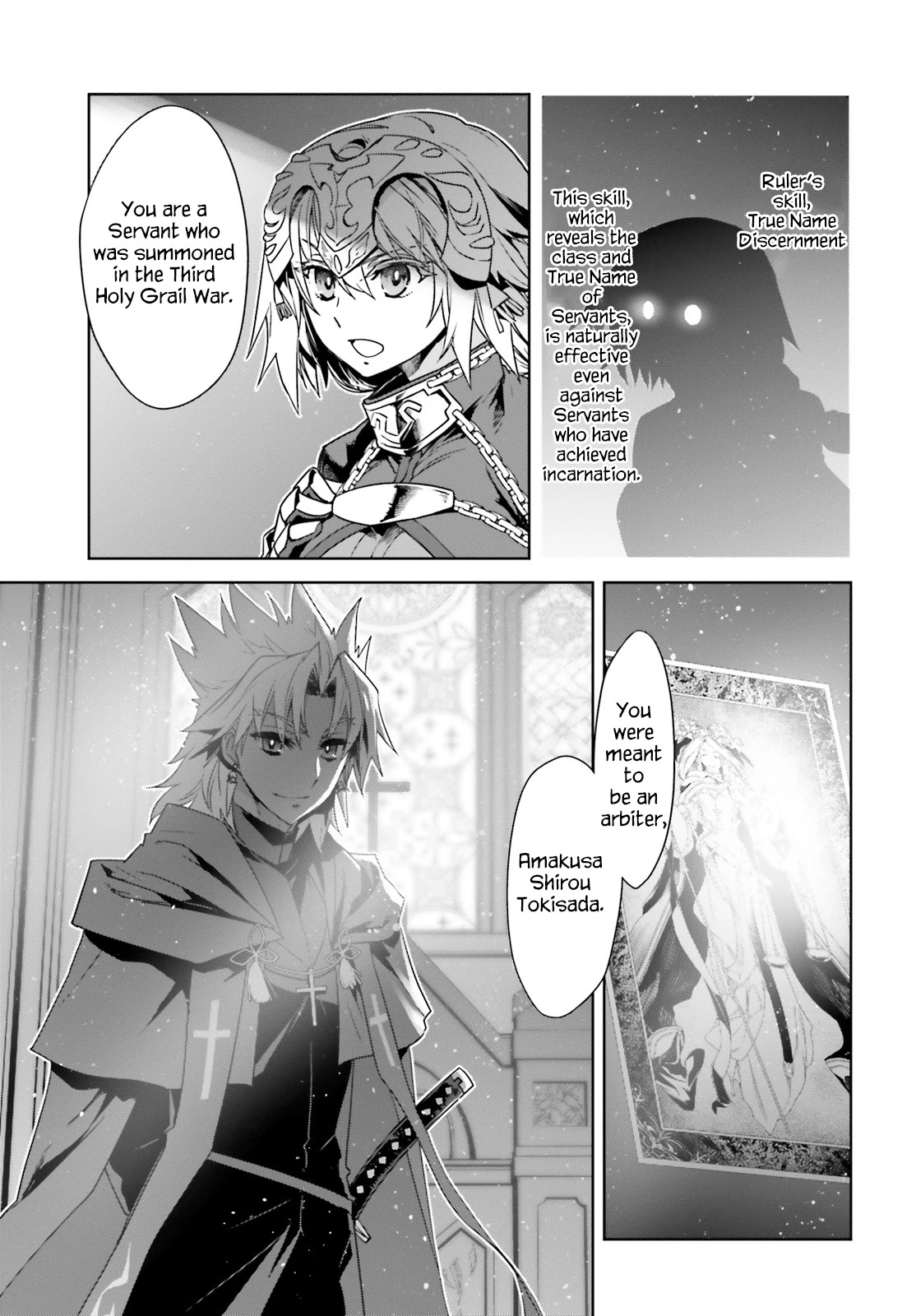 Fate/Apocrypha Chapter 30 page 5 - Chapter 30: Episode: 30 Amakusa Shirou Tokisada