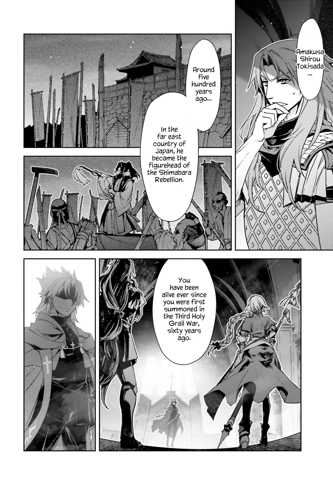 Fate/Apocrypha Chapter 30 page 6 - Chapter 30: Episode: 30 Amakusa Shirou Tokisada