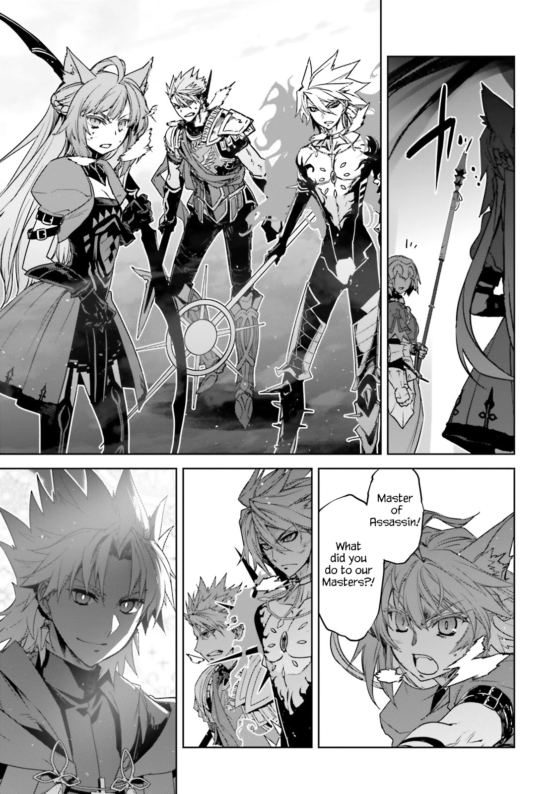 Fate/Apocrypha Chapter 30 page 7 - Chapter 30: Episode: 30 Amakusa Shirou Tokisada