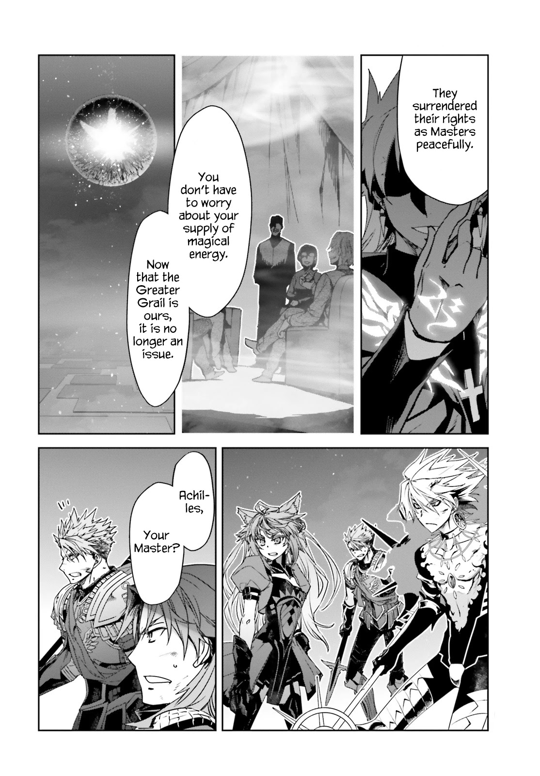 Fate/Apocrypha Chapter 30 page 8 - Chapter 30: Episode: 30 Amakusa Shirou Tokisada
