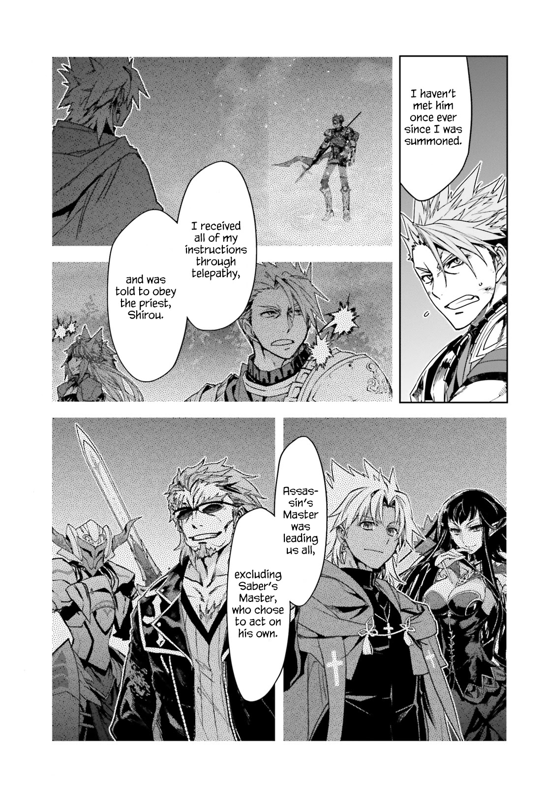 Fate/Apocrypha Chapter 30 page 9 - Chapter 30: Episode: 30 Amakusa Shirou Tokisada