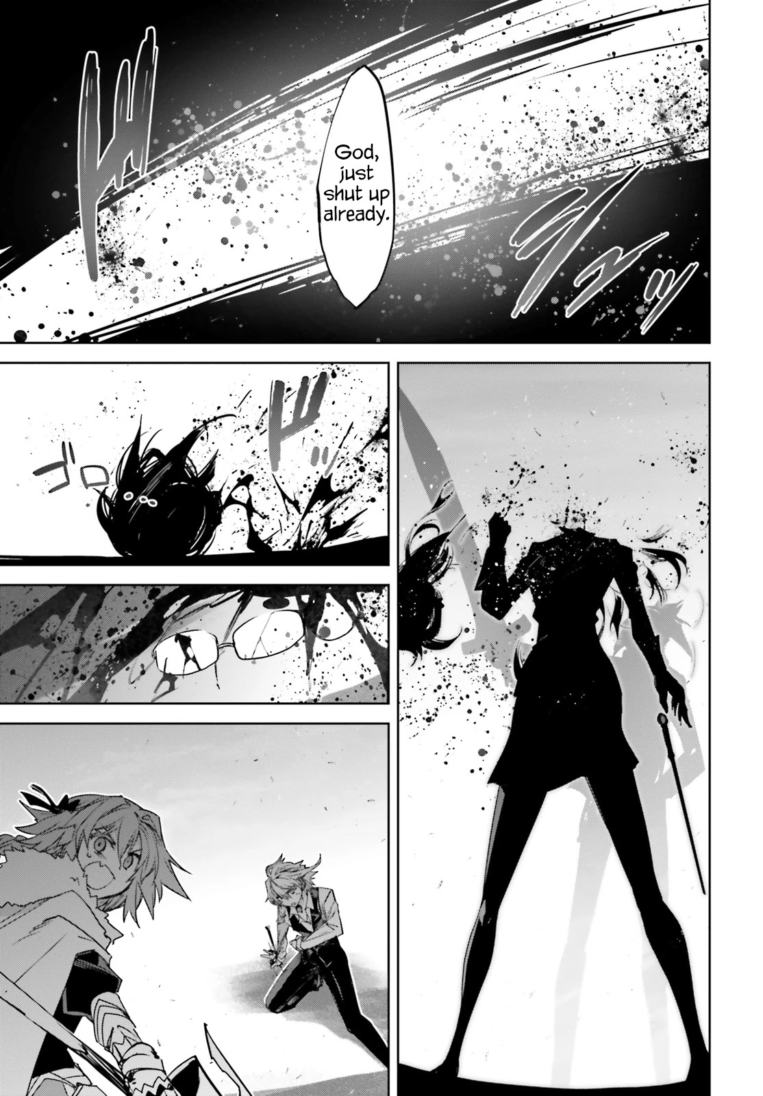Fate/Apocrypha Chapter 31 page 10 - Chapter 31: Episode: 31 Celenike Icecolle Yggdmillennia