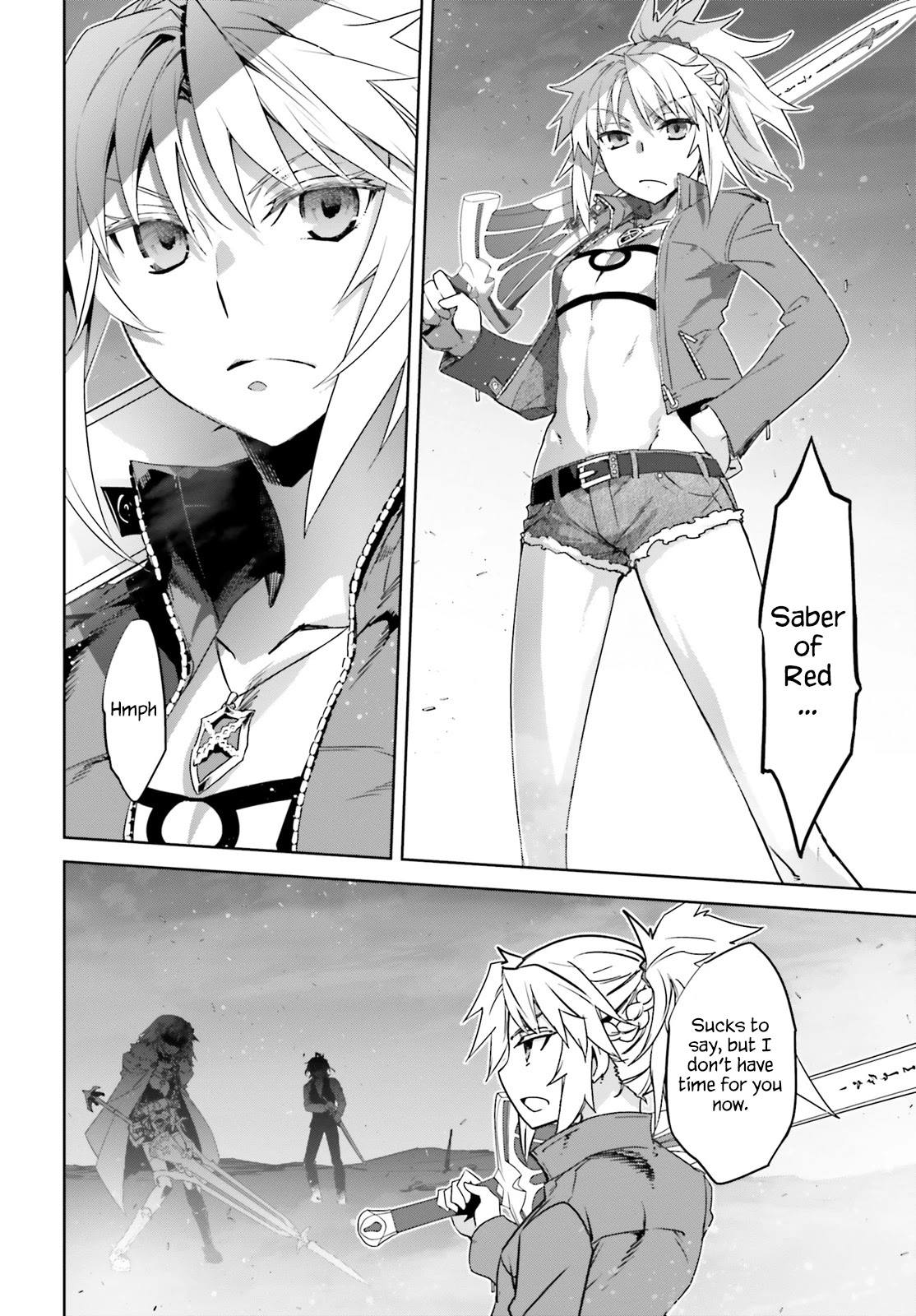 Fate/Apocrypha Chapter 31 page 11 - Chapter 31: Episode: 31 Celenike Icecolle Yggdmillennia