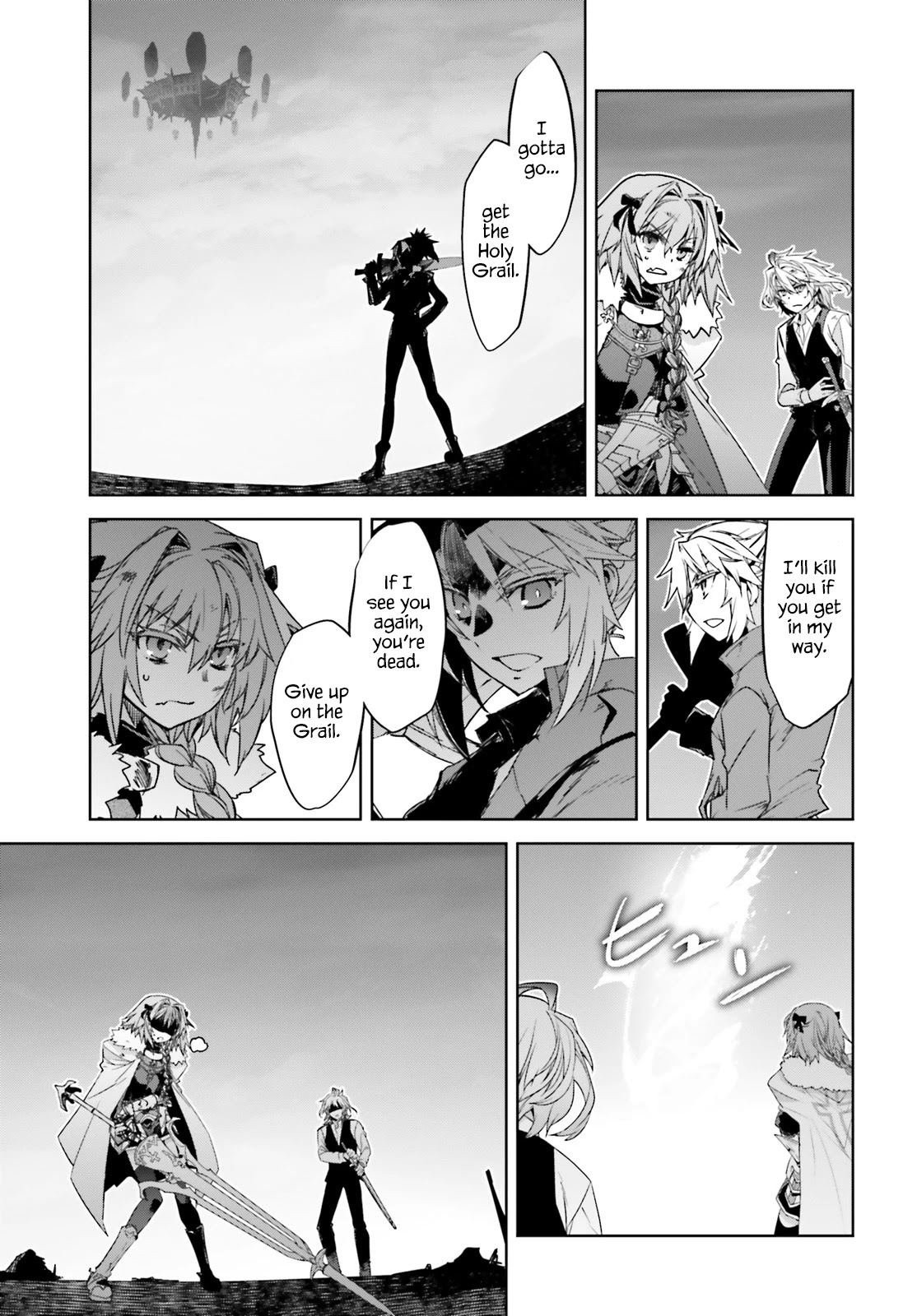Fate/Apocrypha Chapter 31 page 12 - Chapter 31: Episode: 31 Celenike Icecolle Yggdmillennia