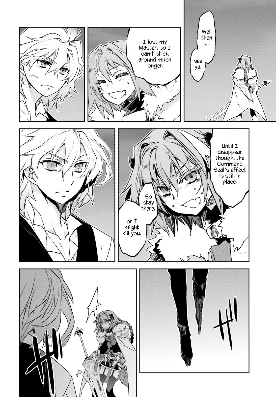 Fate/Apocrypha Chapter 31 page 13 - Chapter 31: Episode: 31 Celenike Icecolle Yggdmillennia