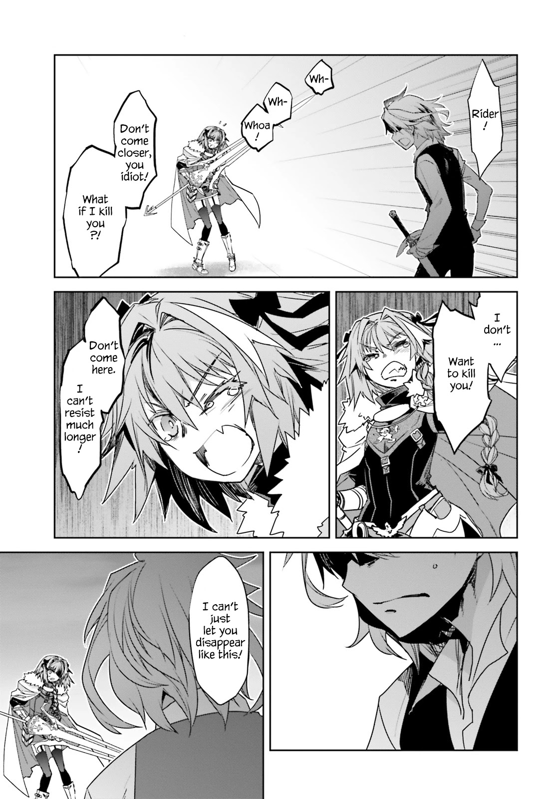 Fate/Apocrypha Chapter 31 page 14 - Chapter 31: Episode: 31 Celenike Icecolle Yggdmillennia