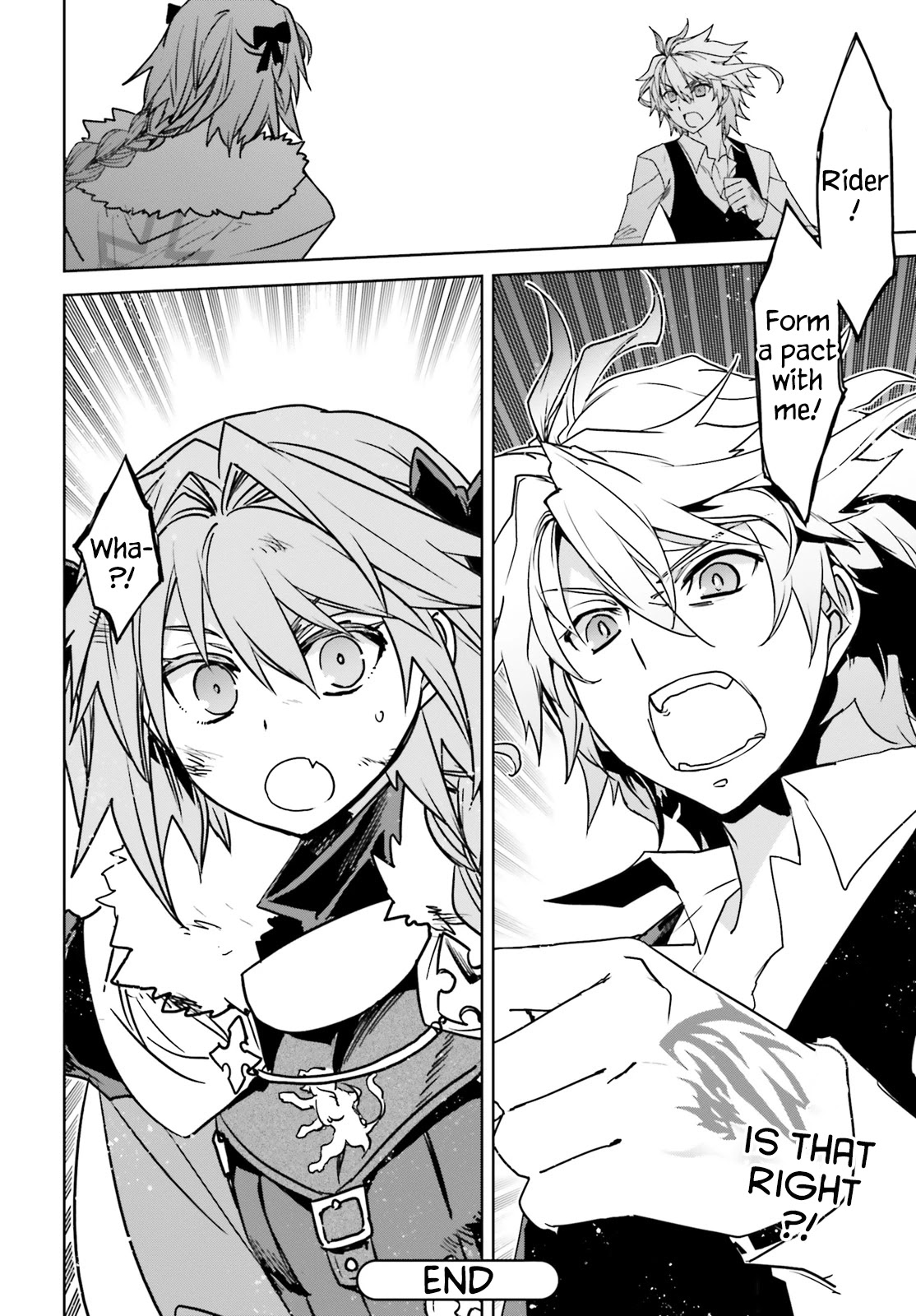Fate/Apocrypha Chapter 31 page 15 - Chapter 31: Episode: 31 Celenike Icecolle Yggdmillennia