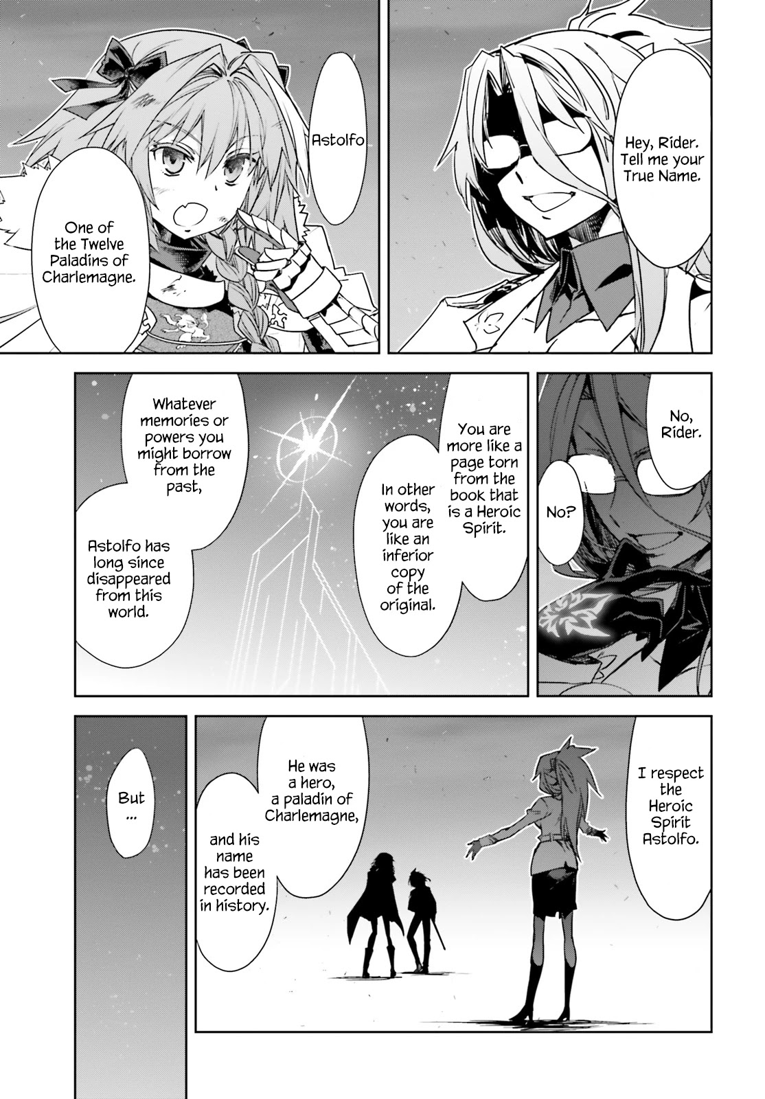 Fate/Apocrypha Chapter 31 page 2 - Chapter 31: Episode: 31 Celenike Icecolle Yggdmillennia