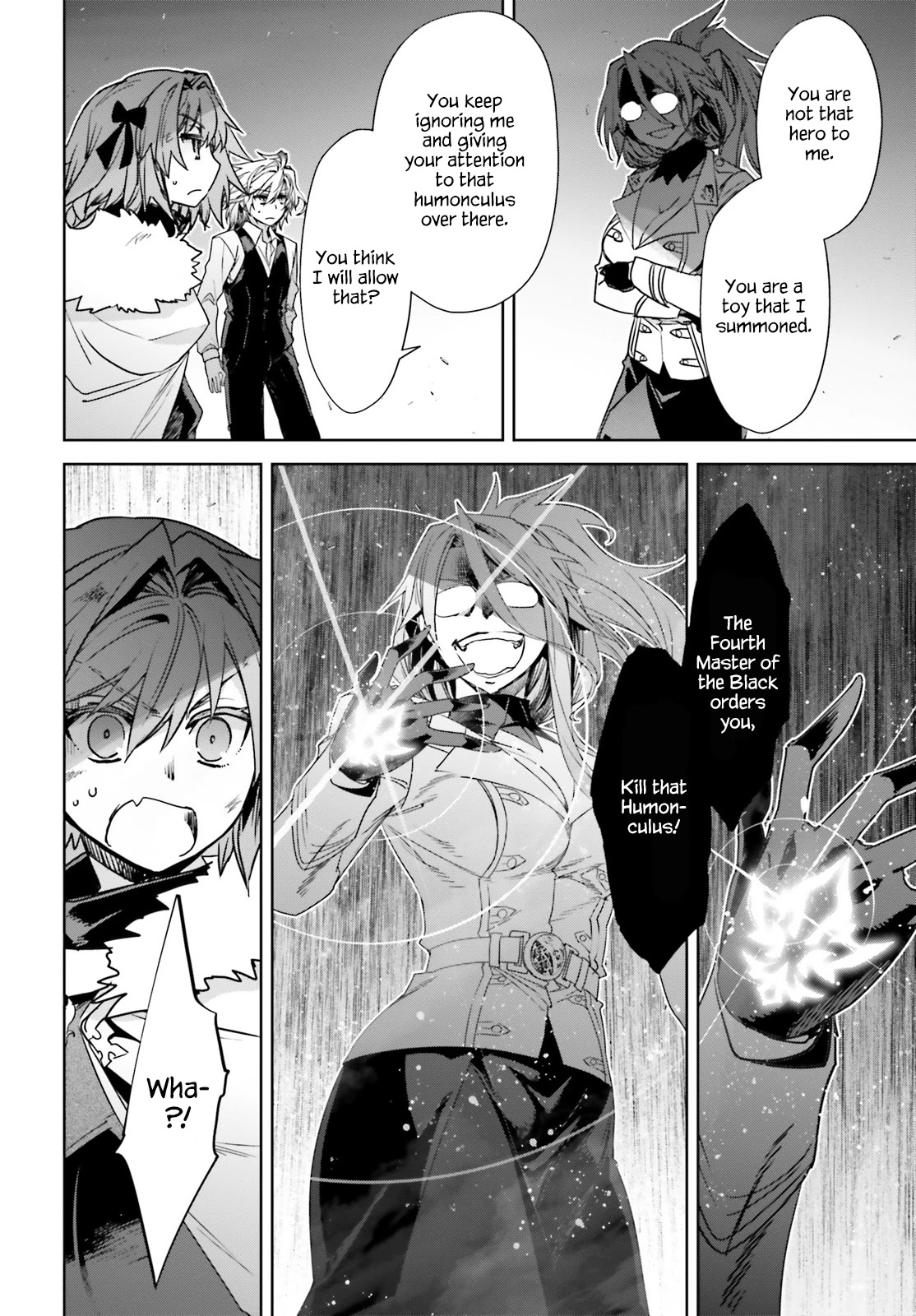 Fate/Apocrypha Chapter 31 page 3 - Chapter 31: Episode: 31 Celenike Icecolle Yggdmillennia