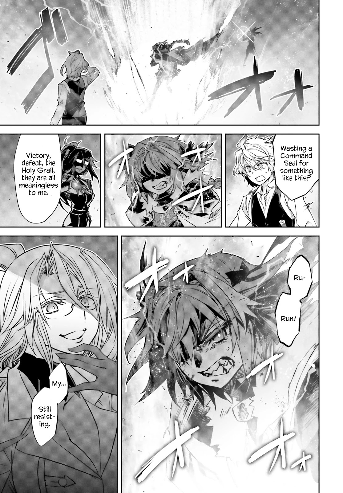 Fate/Apocrypha Chapter 31 page 4 - Chapter 31: Episode: 31 Celenike Icecolle Yggdmillennia