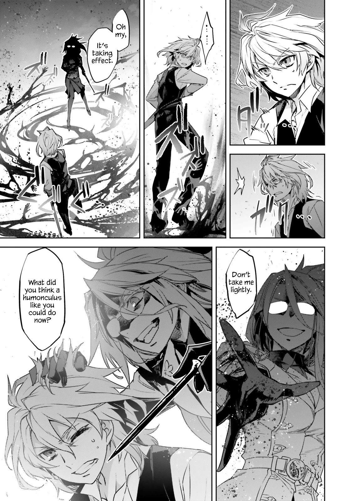 Fate/Apocrypha Chapter 31 page 6 - Chapter 31: Episode: 31 Celenike Icecolle Yggdmillennia