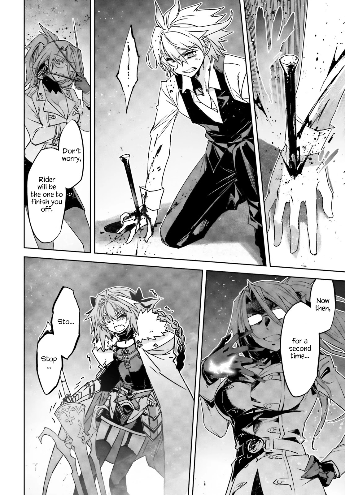 Fate/Apocrypha Chapter 31 page 7 - Chapter 31: Episode: 31 Celenike Icecolle Yggdmillennia