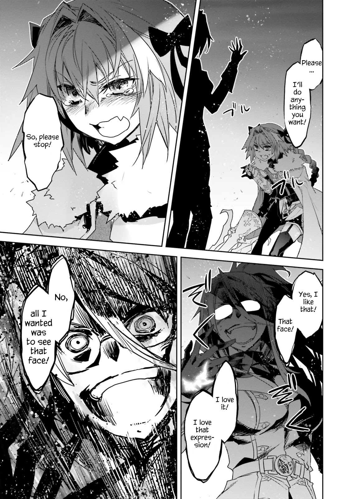 Fate/Apocrypha Chapter 31 page 8 - Chapter 31: Episode: 31 Celenike Icecolle Yggdmillennia