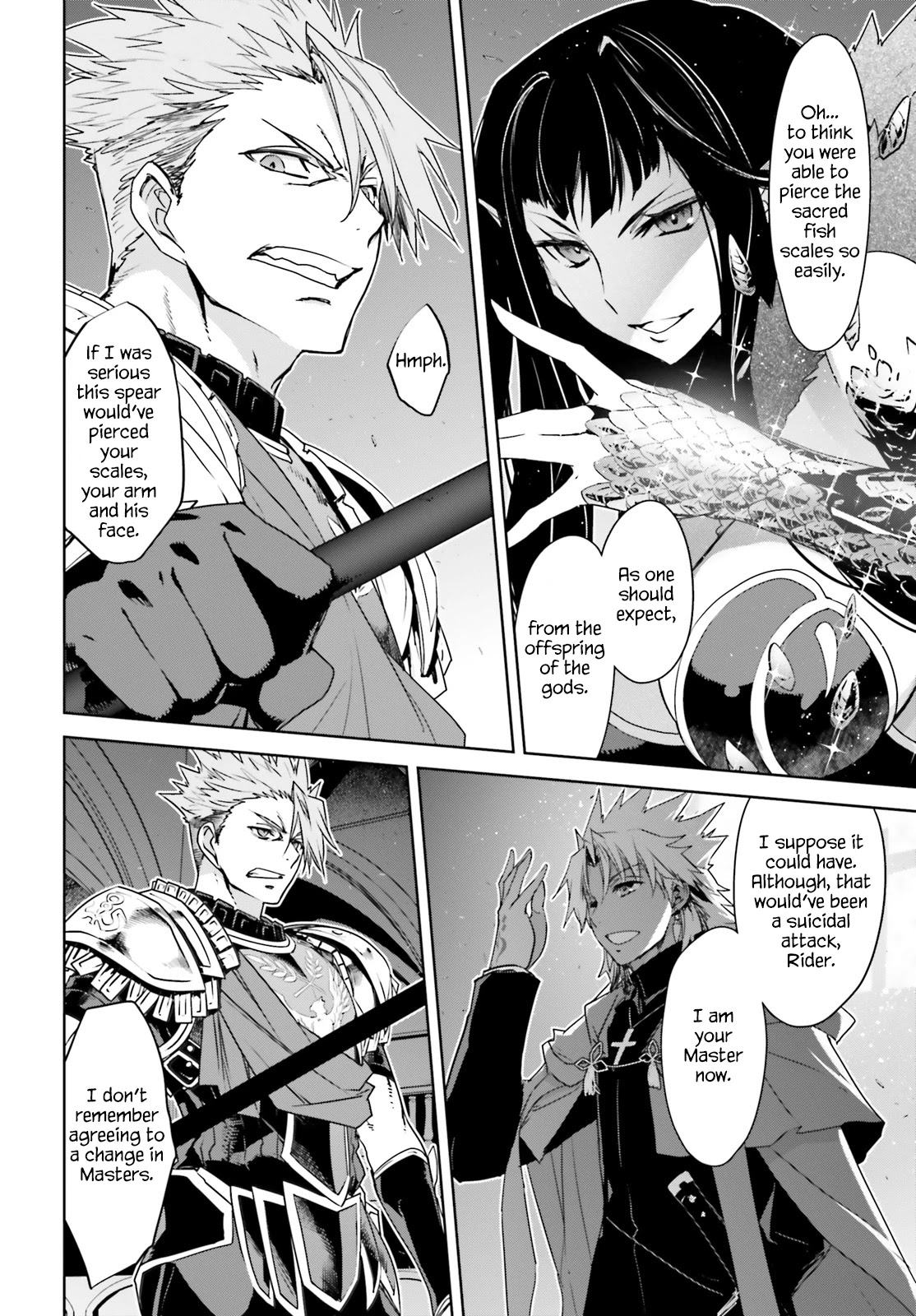 Fate/Apocrypha Chapter 32 page 10 - Chapter 32: Episode: 32 The Right To Choose A Master