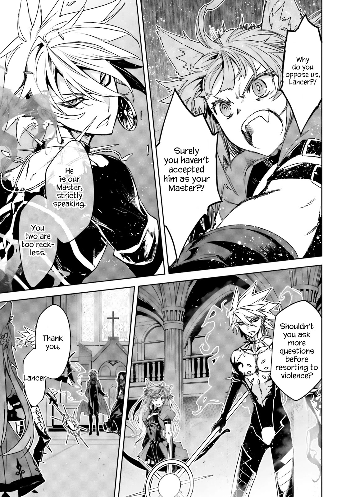 Fate/Apocrypha Chapter 32 page 11 - Chapter 32: Episode: 32 The Right To Choose A Master