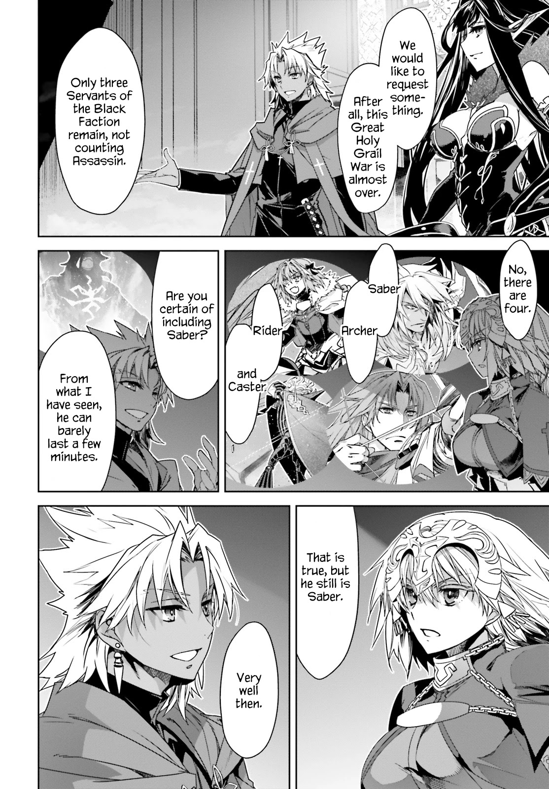 Fate/Apocrypha Chapter 32 page 12 - Chapter 32: Episode: 32 The Right To Choose A Master