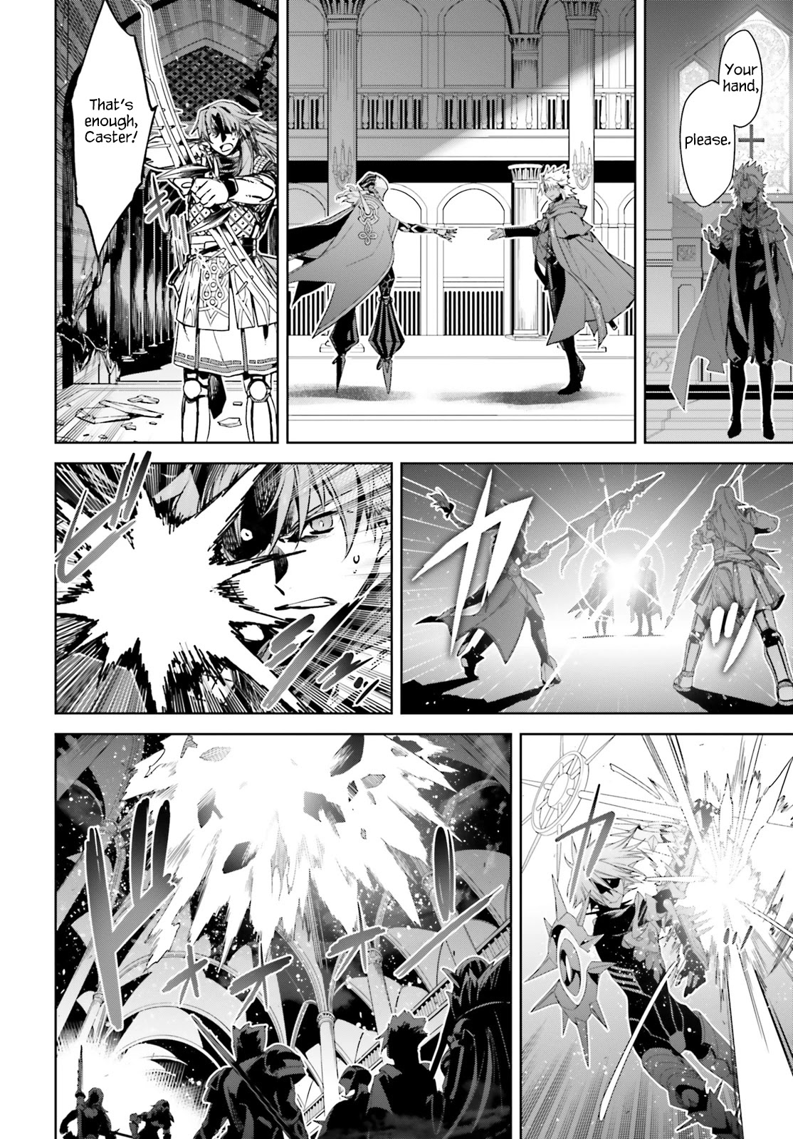 Fate/Apocrypha Chapter 32 page 16 - Chapter 32: Episode: 32 The Right To Choose A Master