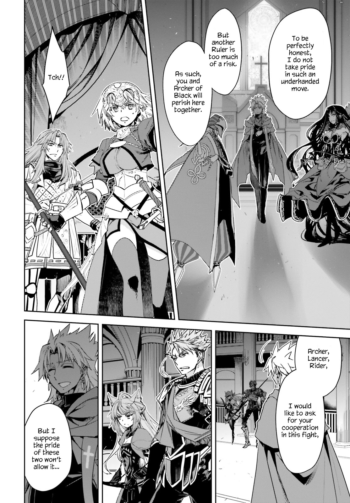 Fate/Apocrypha Chapter 32 page 18 - Chapter 32: Episode: 32 The Right To Choose A Master
