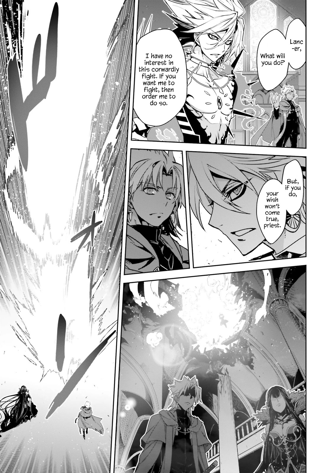 Fate/Apocrypha Chapter 32 page 19 - Chapter 32: Episode: 32 The Right To Choose A Master