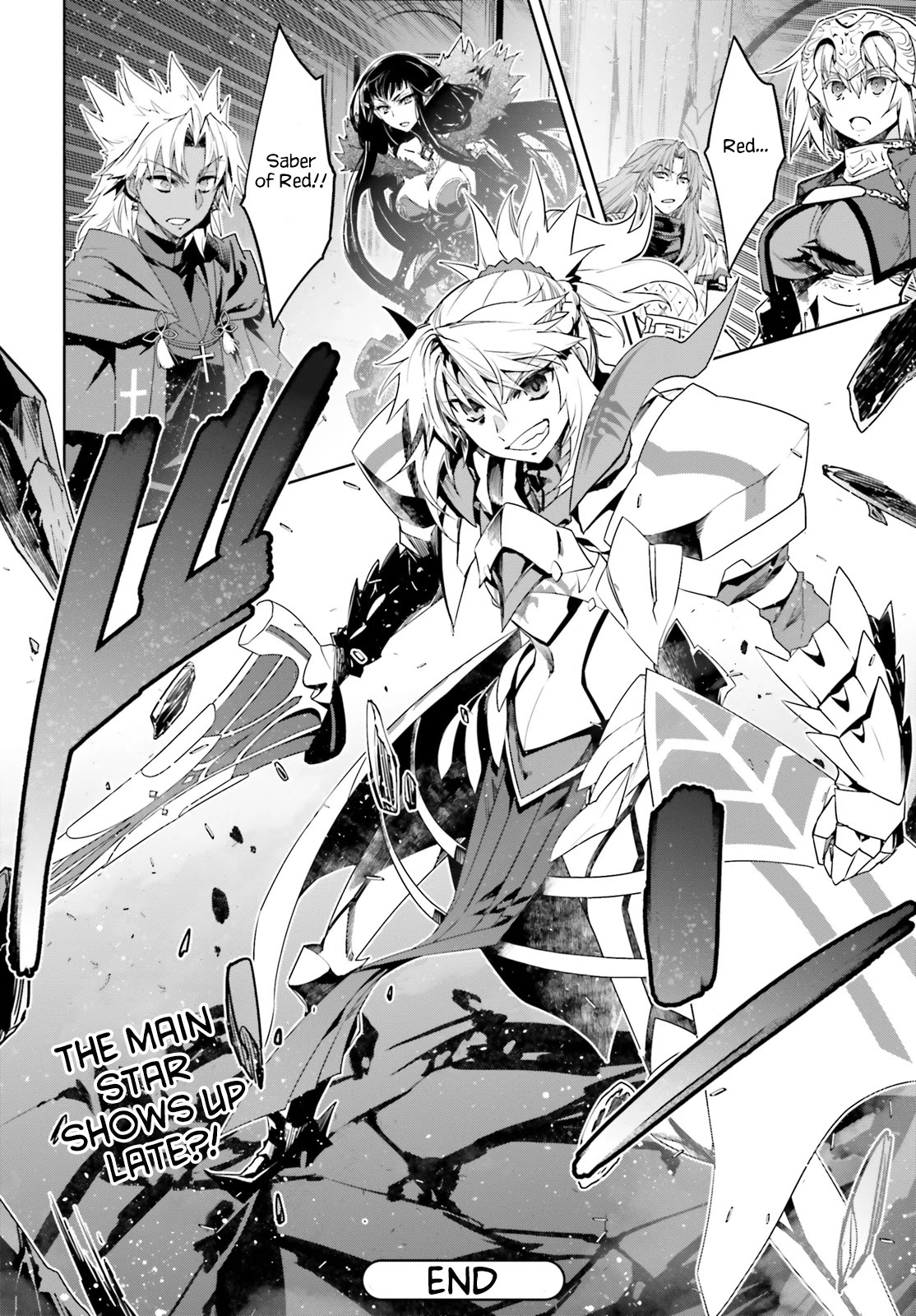 Fate/Apocrypha Chapter 32 page 20 - Chapter 32: Episode: 32 The Right To Choose A Master