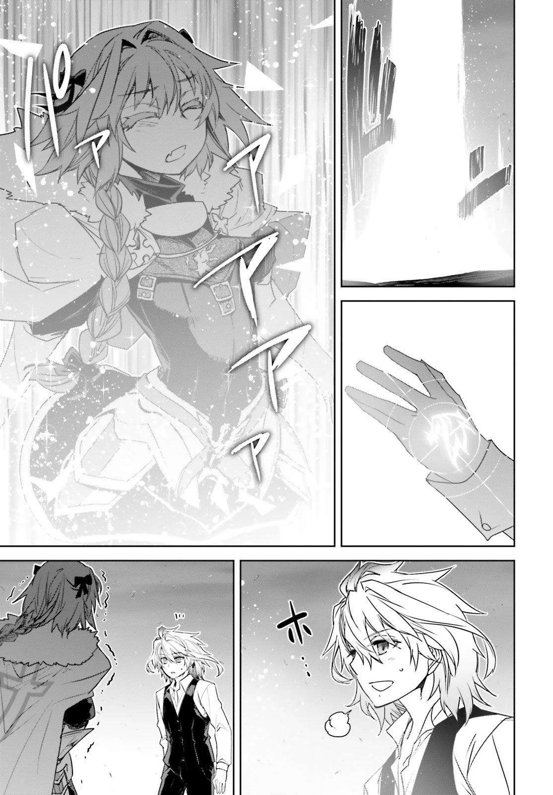 Fate/Apocrypha Chapter 32 page 5 - Chapter 32: Episode: 32 The Right To Choose A Master