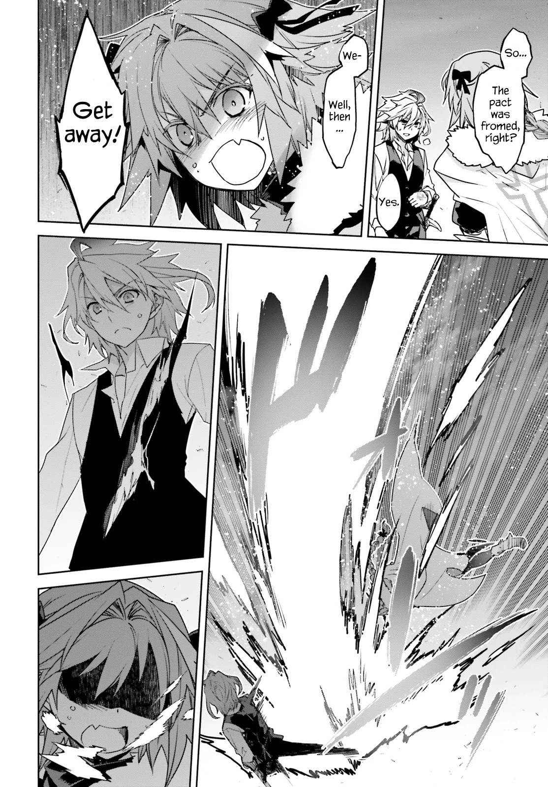 Fate/Apocrypha Chapter 32 page 6 - Chapter 32: Episode: 32 The Right To Choose A Master