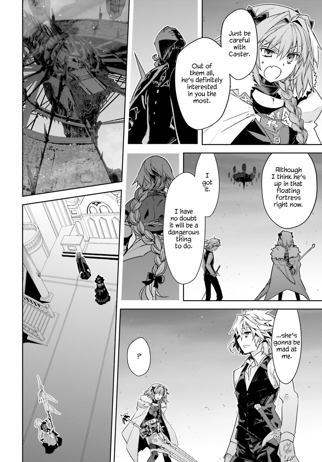 Fate/Apocrypha Chapter 32 page 8 - Chapter 32: Episode: 32 The Right To Choose A Master