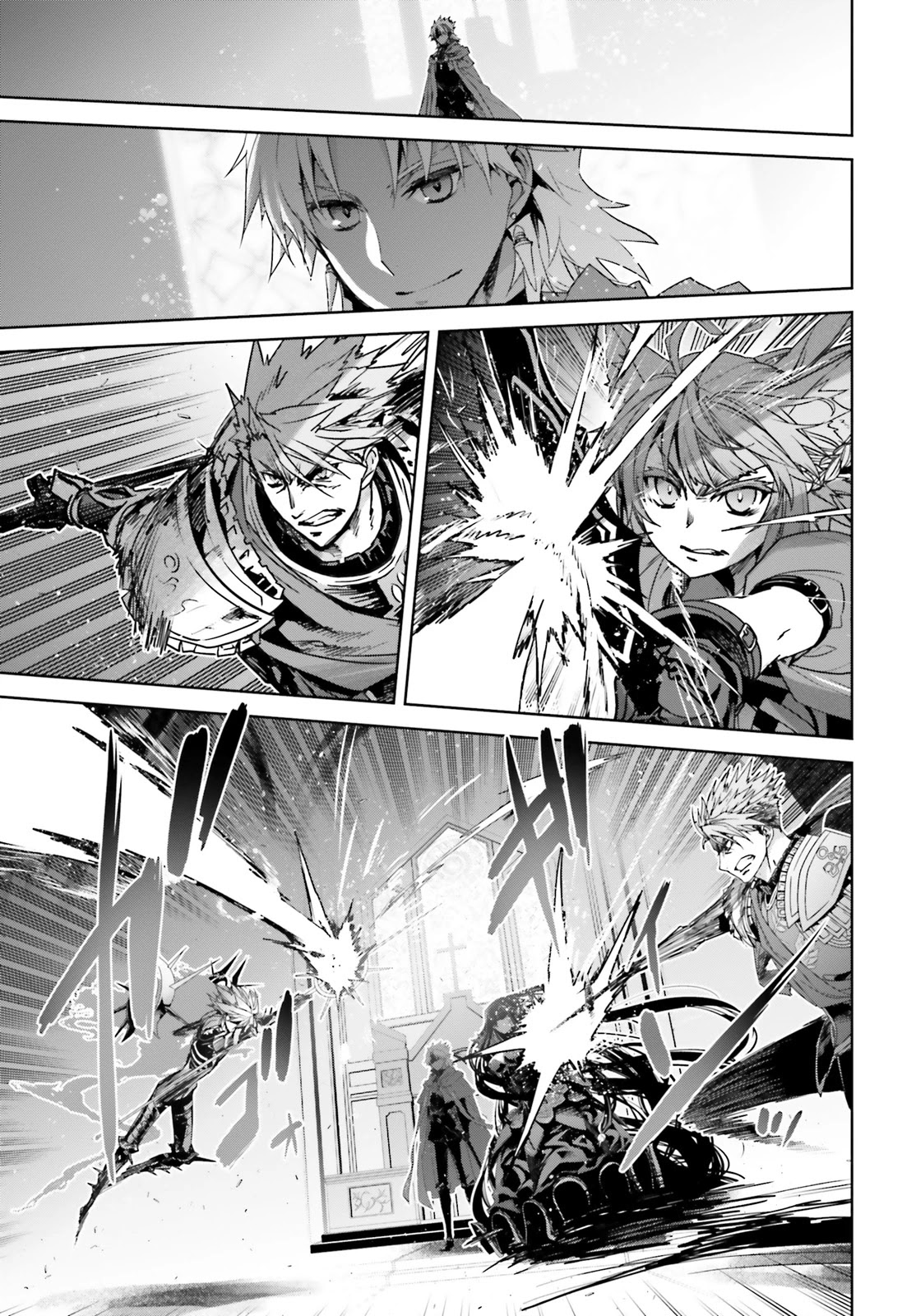 Fate/Apocrypha Chapter 32 page 9 - Chapter 32: Episode: 32 The Right To Choose A Master