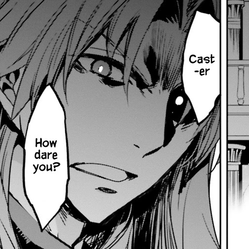 Fate/Apocrypha Chapter 32: Episode: 32 The Right To Choose A Master cover