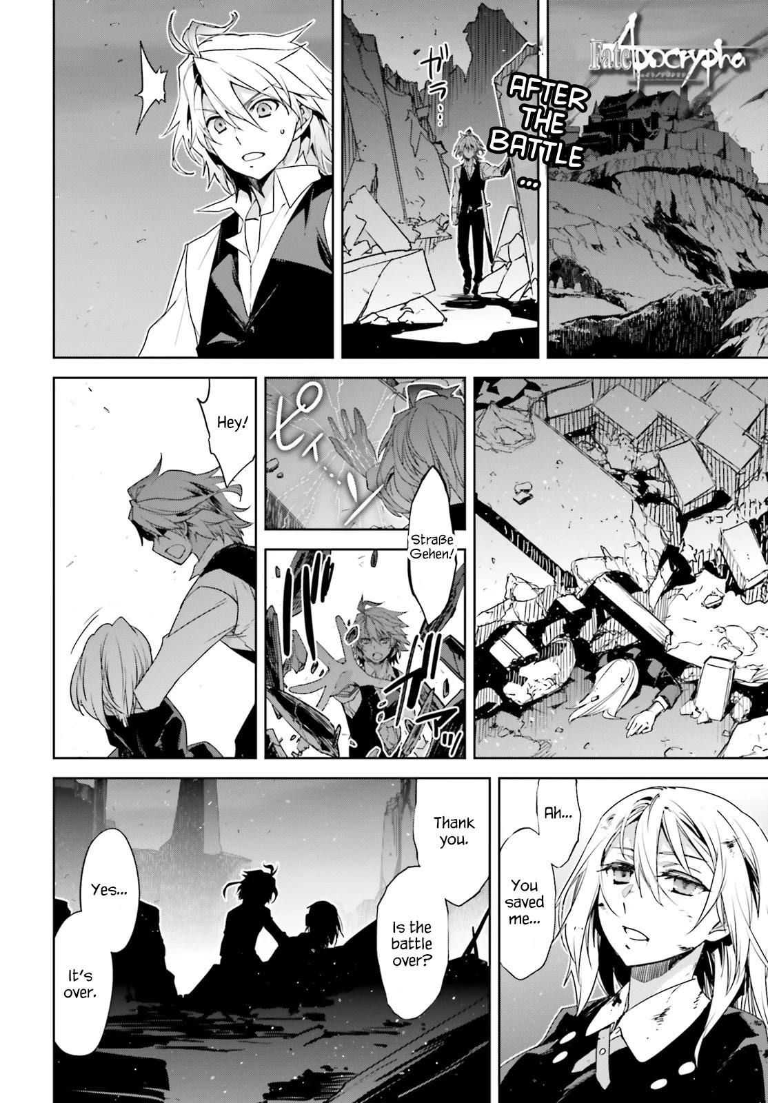 Fate/Apocrypha Chapter 33.5 page 1 - Chapter 33.5: Episode: 33.5 The Most Faithful Golem 2
