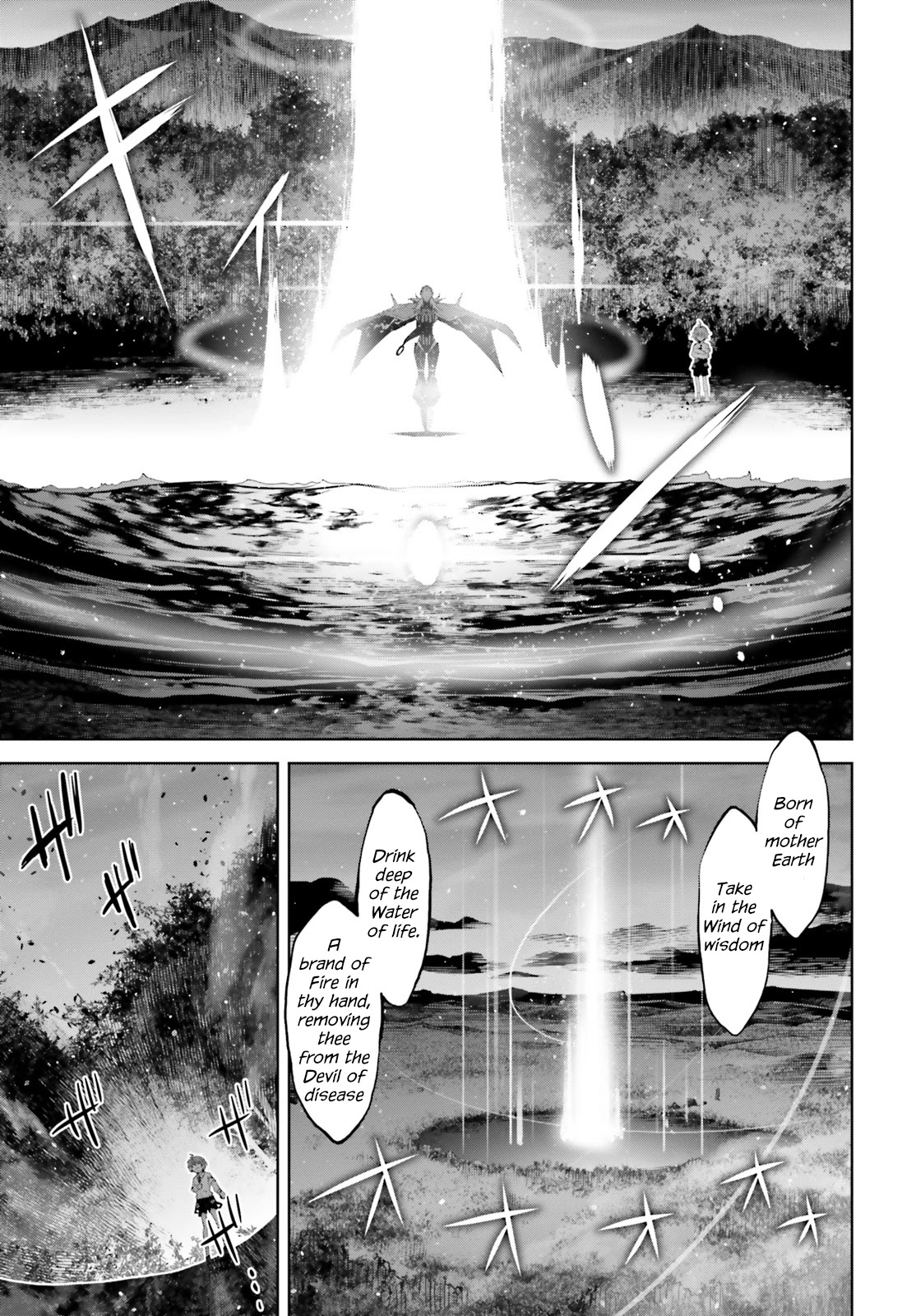 Fate/Apocrypha Chapter 33.5 page 10 - Chapter 33.5: Episode: 33.5 The Most Faithful Golem 2