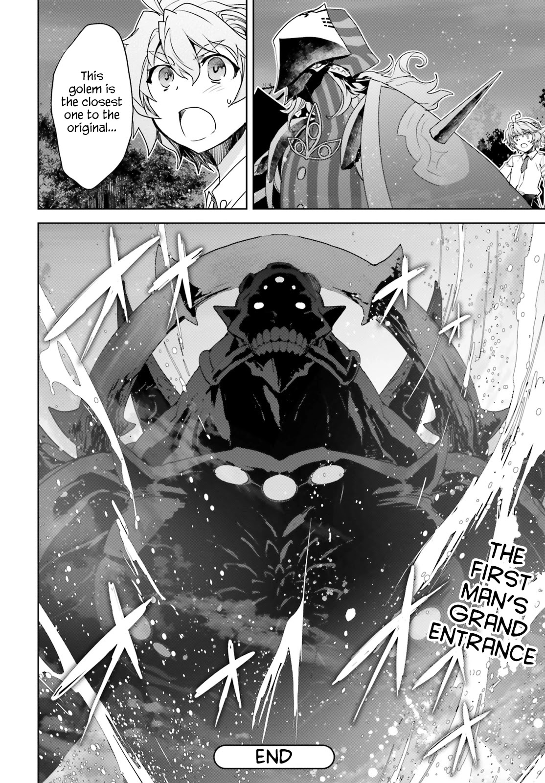 Fate/Apocrypha Chapter 33.5 page 14 - Chapter 33.5: Episode: 33.5 The Most Faithful Golem 2