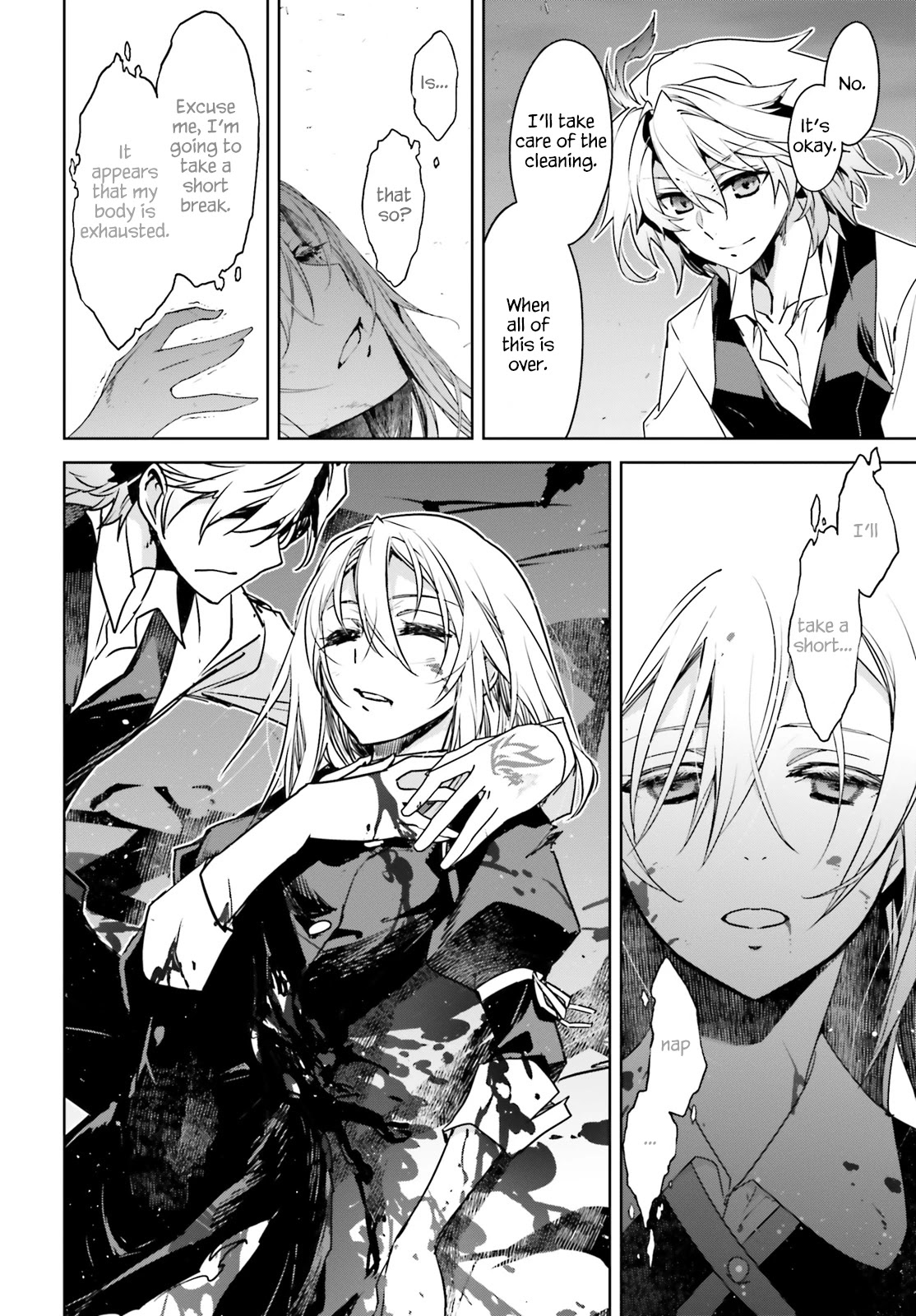 Fate/Apocrypha Chapter 33.5 page 3 - Chapter 33.5: Episode: 33.5 The Most Faithful Golem 2